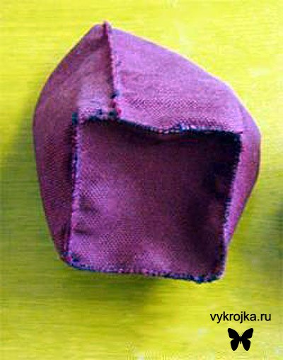 Подарочная новогодняя упаковка - Дед Мороз